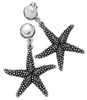 Orecchini Giovanni Raspini Donna Stelle Marine in Argento 07352